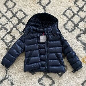 Moncler Maya down puffer jacket, 4T
